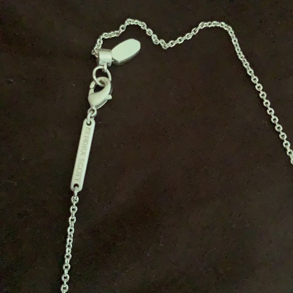 Kendra Scott Adjustable metal slider necklace - Picture 3 of 5